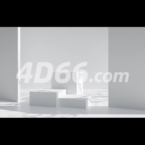 c4d场景模型,c4d电商场景模型,C4D简约大气场景模型