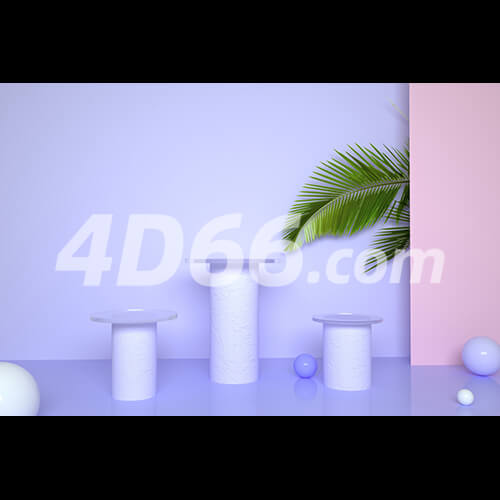 C4D淘宝电商模型