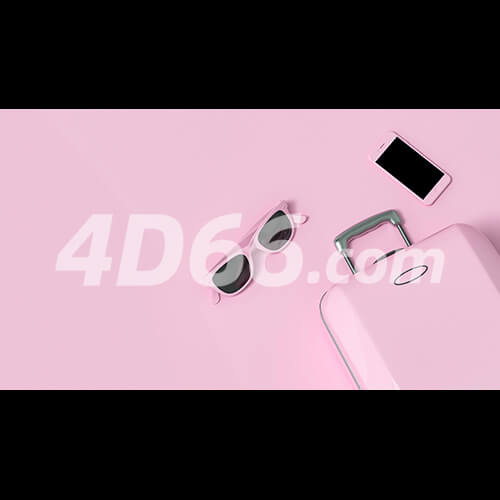 C4D淘宝电商模型