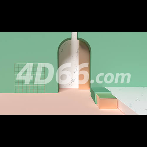 C4D淘宝电商模型