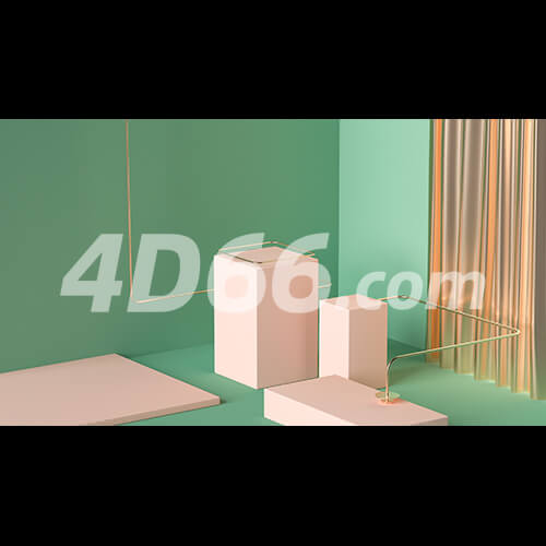 C4D淘宝电商模型