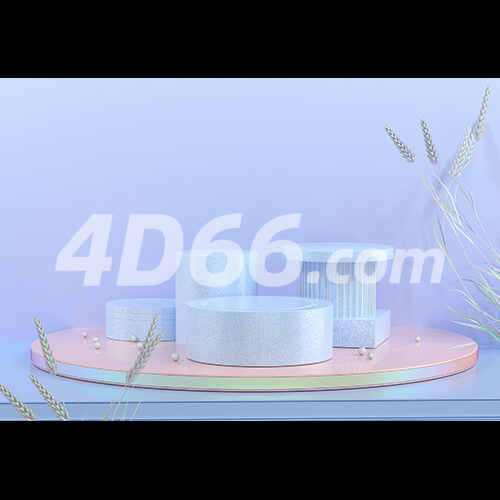 C4D淘宝电商模型