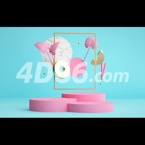 C4D淘宝电商模型