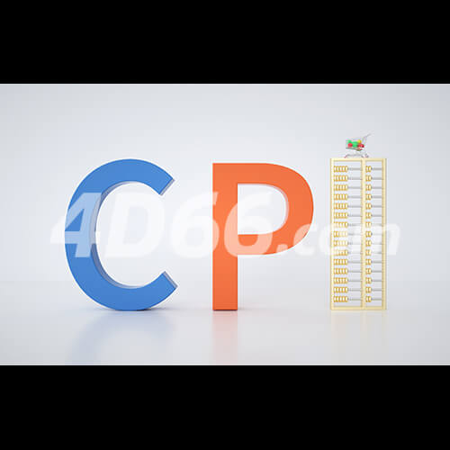 C4D金融金牛场景